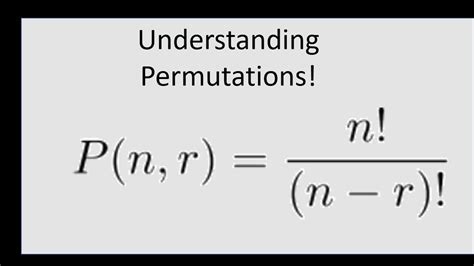 permutation rule calculator.